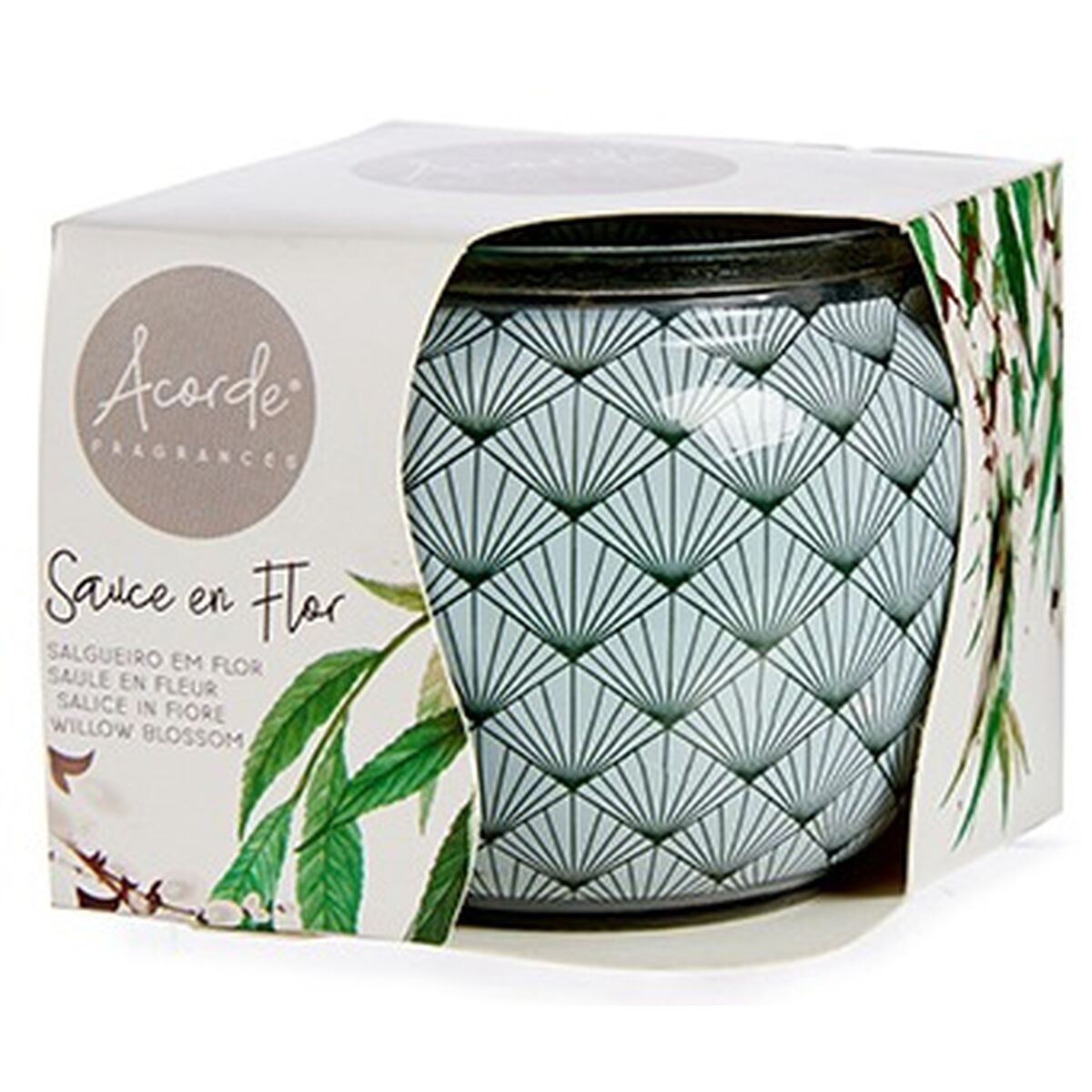 Duftlys Acorde Willow (12 enheter)